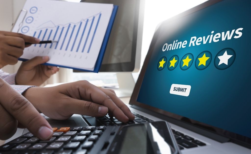 Online Reviews – Reputation of advertising agency